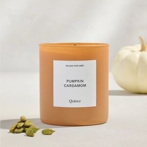 NIB Quince Pumpkin Cardamom Candle 8.8 oz New spicy ginger clove vanilla gift